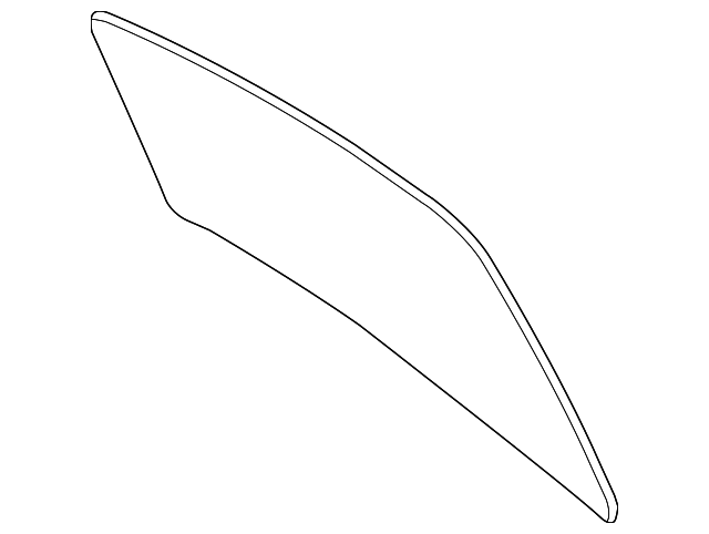 64811-33540 Деталь BACK GLASS