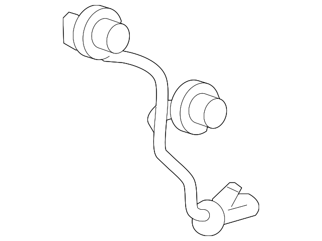25877330 Деталь SOCKET & WIRE, LEFT
