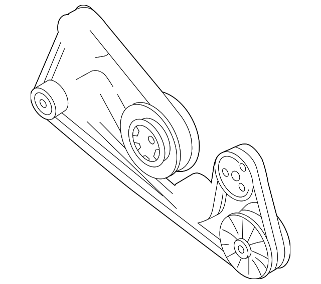077-903-137-AE Деталь SERPENTINE BELT