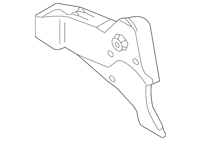 077-121-235-Q Деталь BRACKET