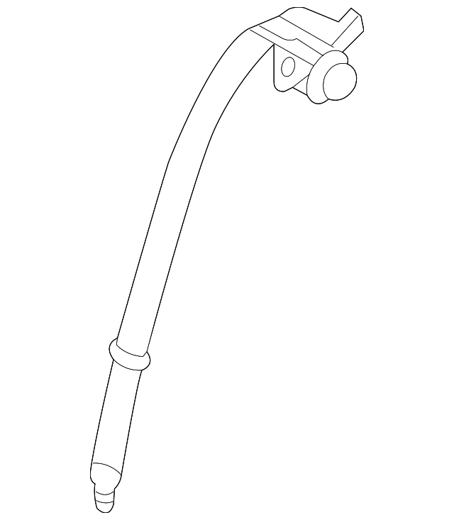 89850-2G511VA Деталь CENTER BELT ASSY