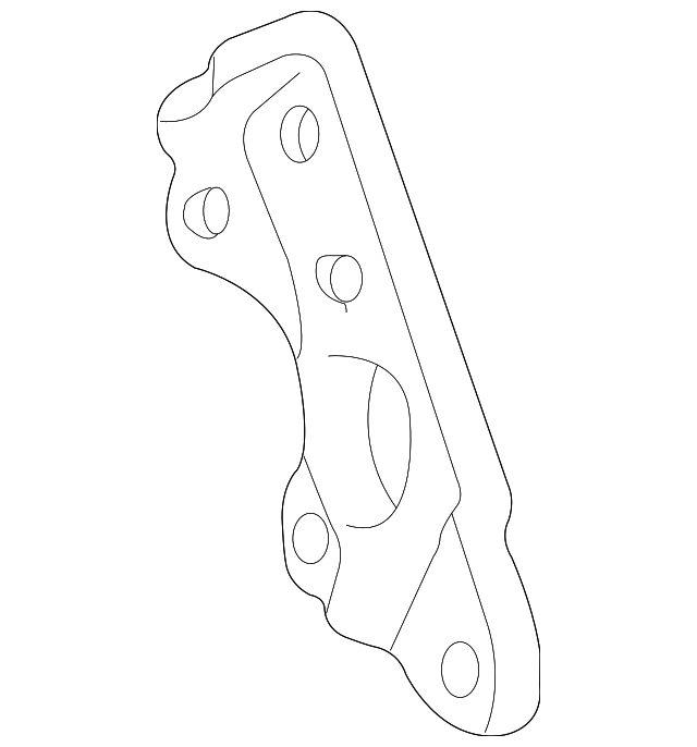FOTZ-3C718-C POWER STEERING PUMP BRACE