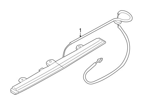 Versa HIGH MOUNTED STOP LAMP 2