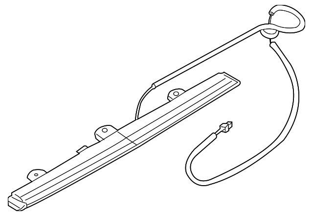 26590-EE50A Деталь HIGH MOUNT LAMP