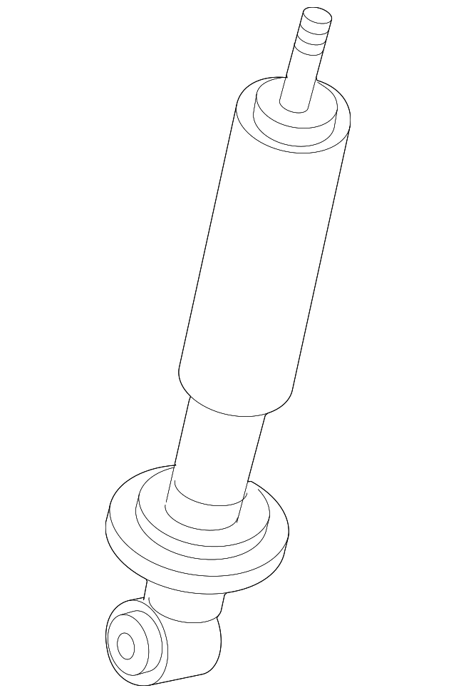 7A2Z18125DB SHOCK, RIGHT