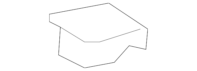 72057-0C030-B0 Деталь LOCK LEVER