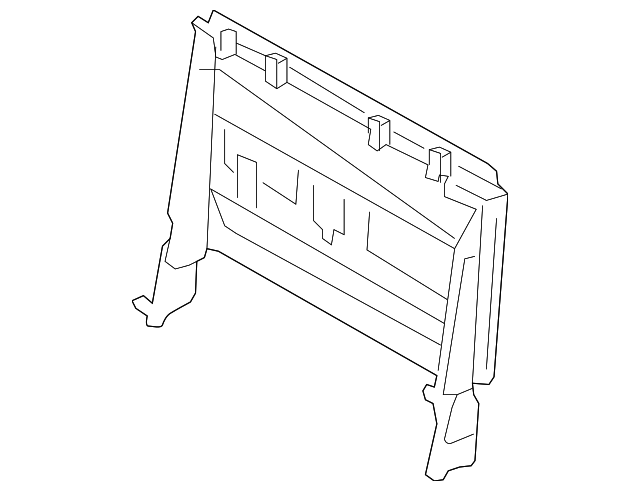 79304-0C010 Деталь SEAT BACK FRAME