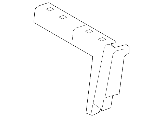 71652-0C100 Деталь SEAT BACK PAD