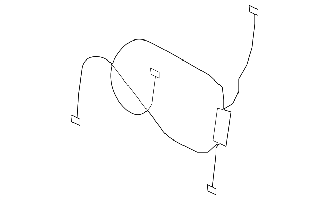 72620-0C040 Деталь RELEASE CABLE