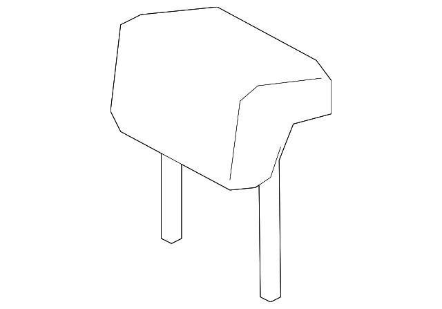 71960-0C220-B0 Деталь HEADREST, CENTER
