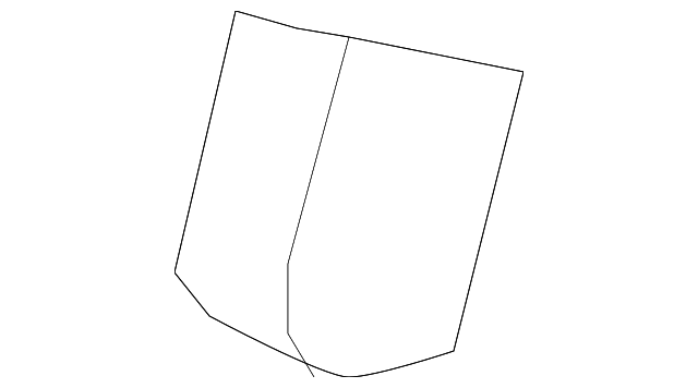 71878-0C100-C0 Деталь RECLINE COVER, RIGHT