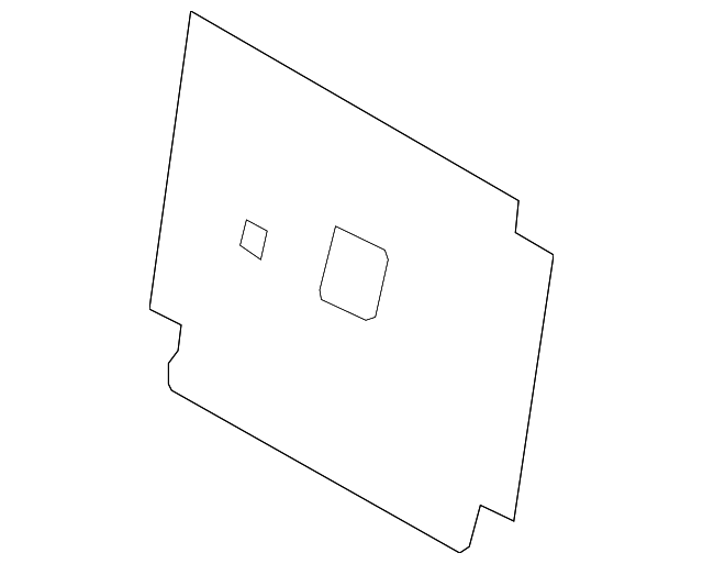 71702-0C030-E0 Деталь SEAT BACK PANEL