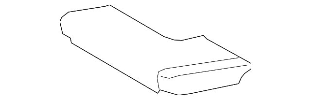 71612-0C090 Деталь SEAT CUSHION PAD