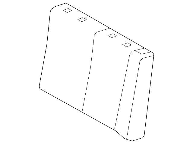 79024-0C061-B0 Деталь SEAT BACK COVER