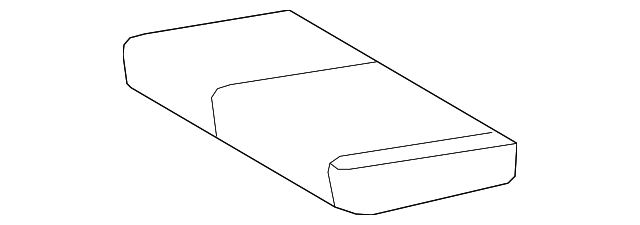 79022-0C050-B0 Деталь CUSHION COVER