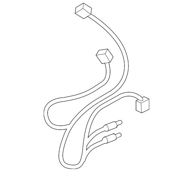 5166870AB Деталь WIRE HARNESS