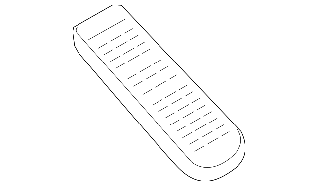 5166873AB Деталь REMOTE CONTROL
