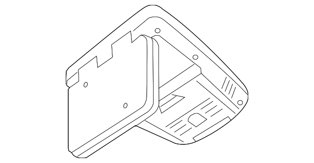 5166869AB Деталь DVD UNIT