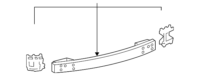 52023-53030 Деталь IMPACT BAR