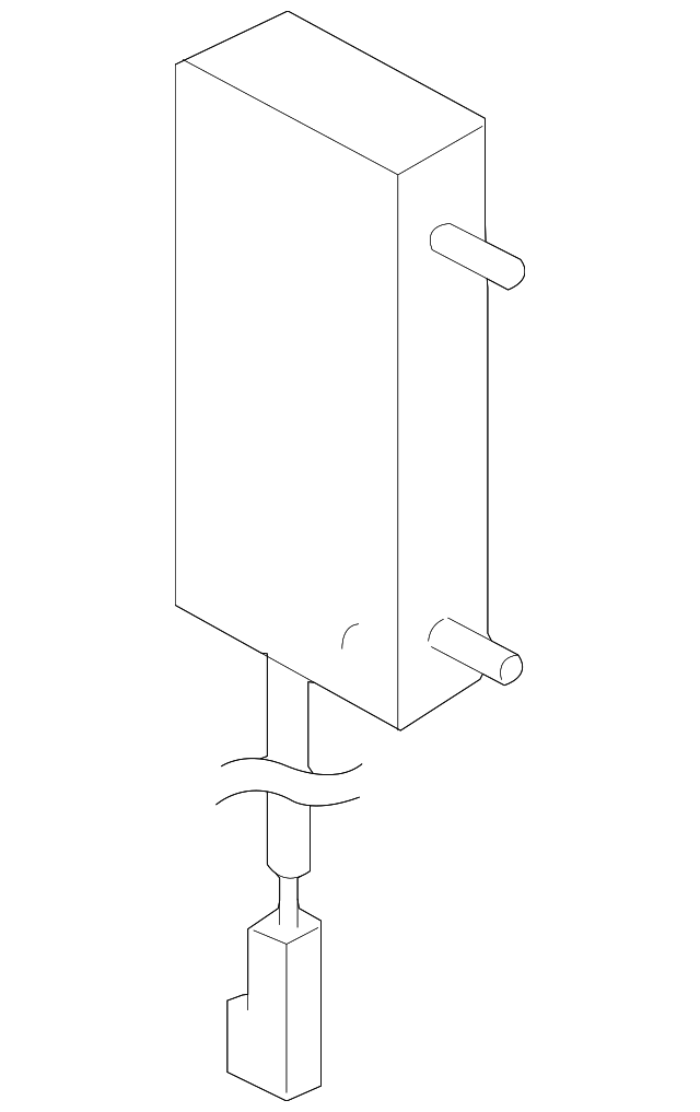 98201AG02A Деталь SIDE AIR BAG, RIGHT