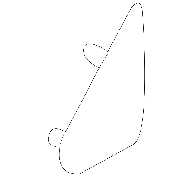 80290-01G01 Деталь CORNER COVER, RIGHT