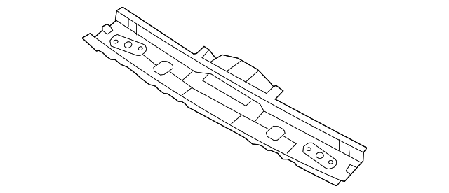 67121-2M050 Деталь HEADER PANEL