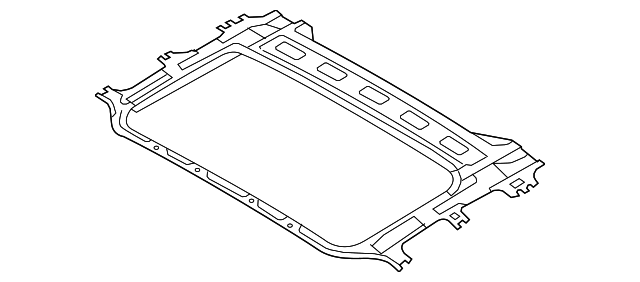 67115-2M050 Деталь SUNROOF REINF