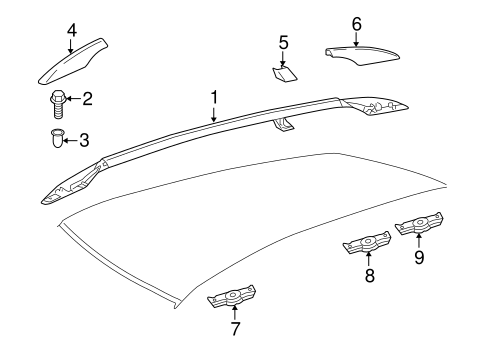 Jetta LUGGAGE CARRIER