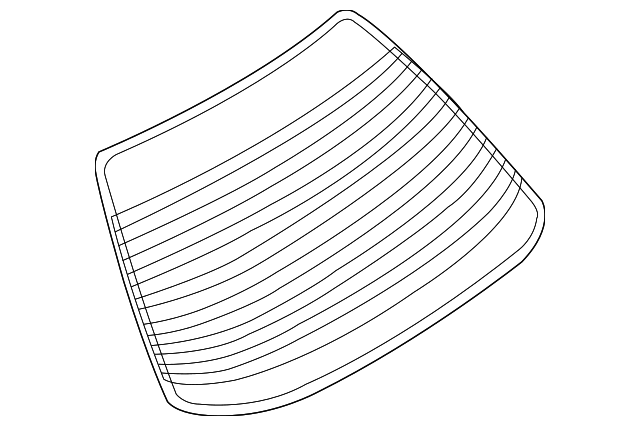 79712-8J000 Деталь GLASS