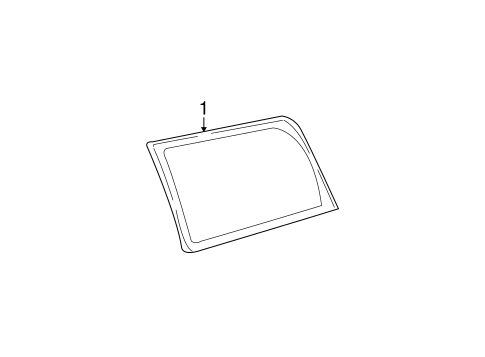 Escalade GLASS & HARDWARE