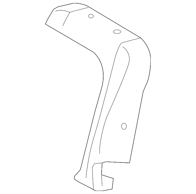 71552-35050 Деталь SEAT BACK PAD, LEFT