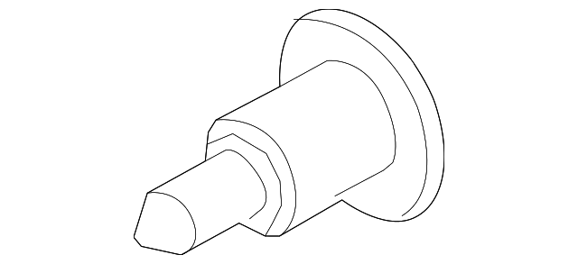 6510254AA Деталь MOUNT BRACKET SCREW