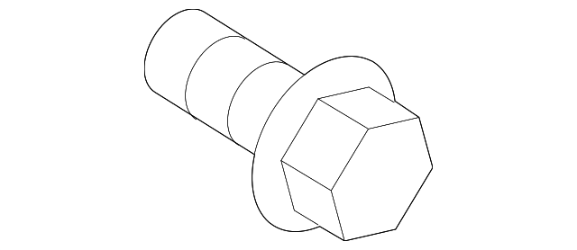6106317AA Деталь MOUNT BRACKET BOLT