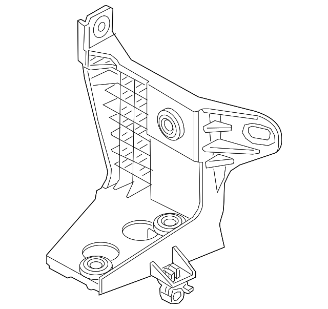 68247050AA Деталь MOUNT BRACKET