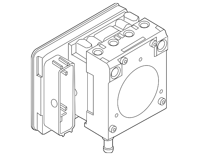 68277262AA Деталь CONTROL MODULE