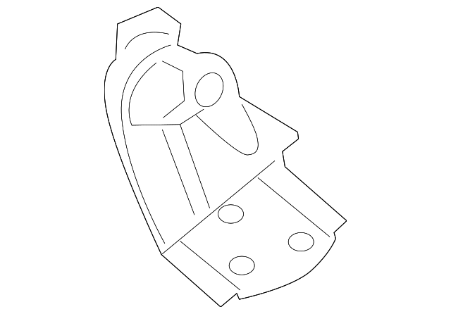 88606-3SA0A Деталь LOWER BRACKET