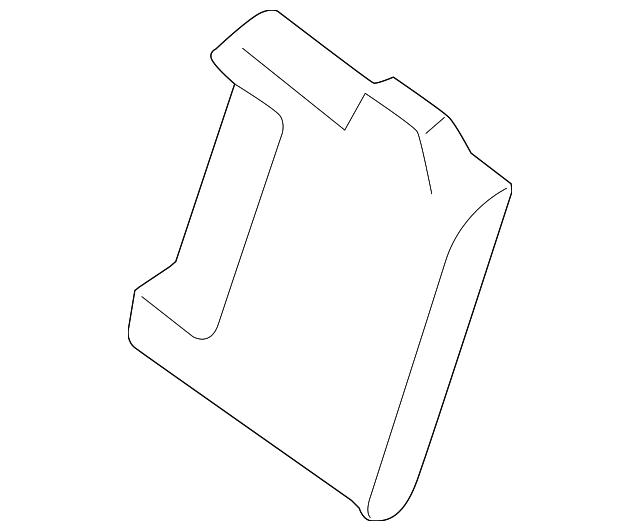 88661-3SA1A Деталь SEAT BACK PAD