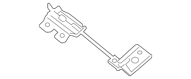 88392-3SA0A Деталь SEAT SUPPORT