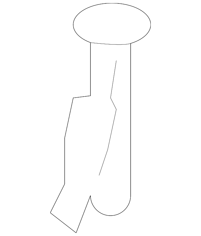 88645-3SA0B Деталь LOCK KNOB