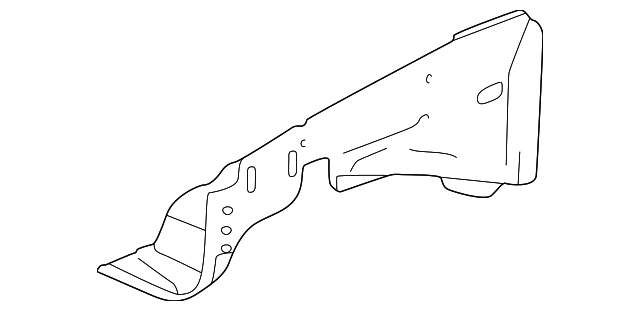 88980370 Деталь REAR PANEL, RIGHT