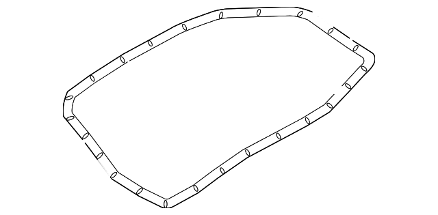 09E-321-371 Деталь TRANS PAN GASKET