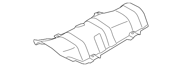 28791-2K200 Деталь HEAT SHIELD