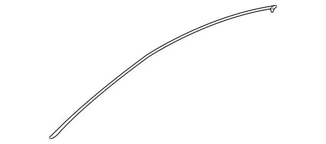 80282-5BC0B Деталь UPPER MOLDING, RIGHT