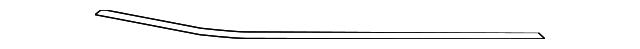 80821-5BC0A Деталь BELT MOLDING, LEFT