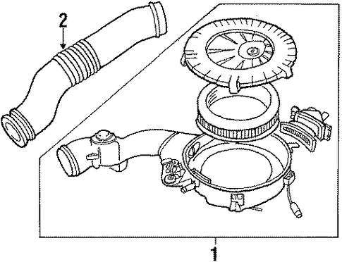 Precis AIR INLET