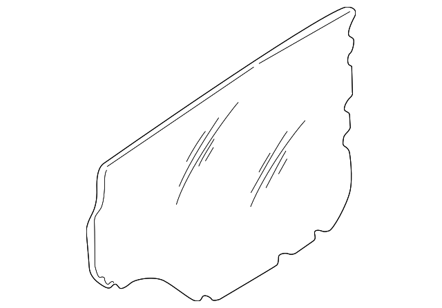 0K2NA-58861 Деталь INNER COVER, RIGHT