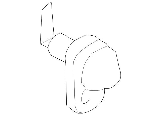 KK370-66540A Деталь DOOR JAMB SWITCH