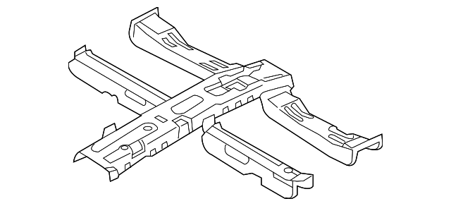 65130-4C500 Деталь CENTER REINF