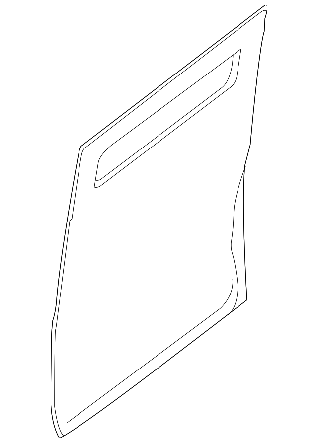 82152-1PA0F Деталь OUTER PANEL