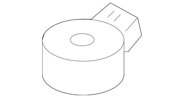 1864050Z10 Деталь KNOCK SENSOR